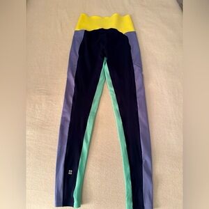 Sweaty Betty Power block color leggings 6